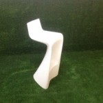 High chair Wing from Vondom to hire by ibiza-props.eu