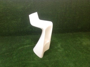 High chair Wing from Vondom to hire by ibiza-props.eu