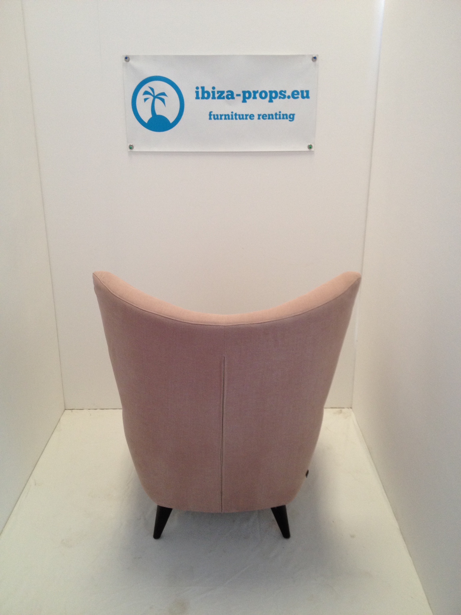 ask ibiza-props to rent this armchair clasic