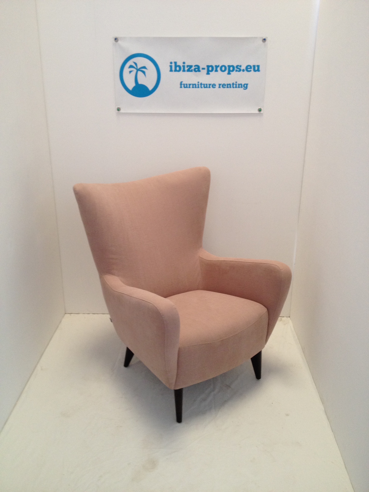 ask ibiza-props to rent this armchair clasic