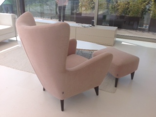 Armchair classic to rent by ibiza-props